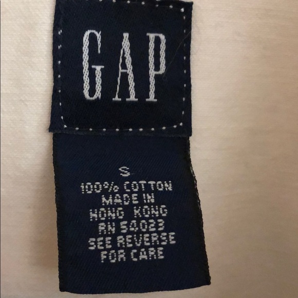 Vintage 90s GAP white jean jacket - Picture 4 of 4